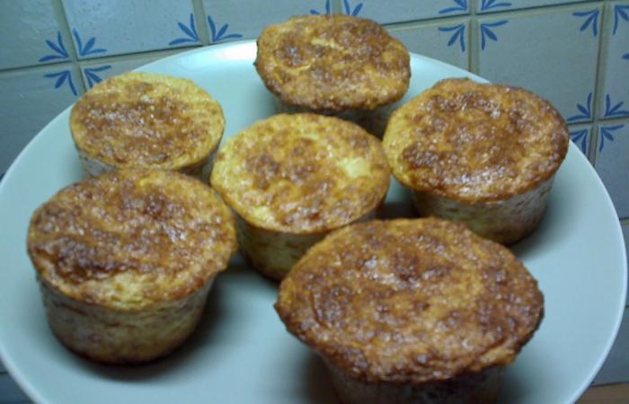 R�gime Dukan (recette minceur) : Muffins de son citron gingembre #dukan https://www.proteinaute.com/recette-muffins-de-son-citron-gingembre-5934.html