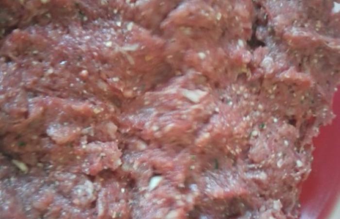 R�gime Dukan (recette minceur) : Farce aux 3 viandes #dukan https://www.proteinaute.com/recette-farce-aux-3-viandes-5944.html
