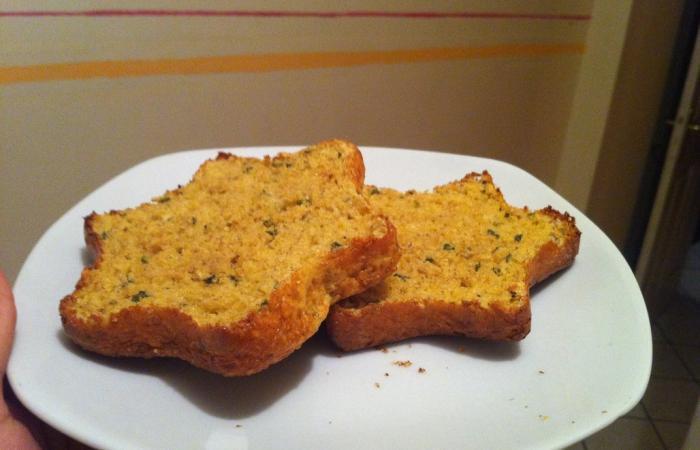 R�gime Dukan (recette minceur) : Pain � l'ail  #dukan https://www.proteinaute.com/recette-pain-a-l-ail-5958.html