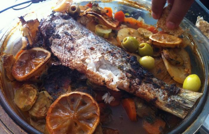 Régime Dukan (recette minceur) : Tajine de poisson #dukan https://www.proteinaute.com/recette-tajine-de-poisson-5959.html