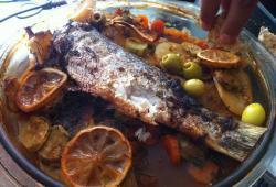 R�gime Dukan, la recette Tajine de poisson