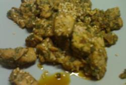 Recette Dukan : Saumon saut� gingembre