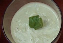 Recette Dukan : Verrines de soupe de concombre