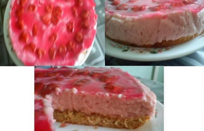 R�gime Dukan (recette minceur) : Fraisier Dukan #dukan https://www.proteinaute.com/recette-fraisier-dukan-5969.html