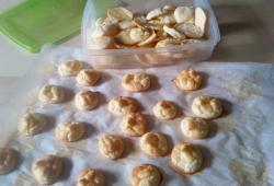 Recette Dukan : Biscuits galets sans son au citron