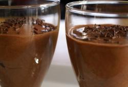 Régime Dukan, les recettes Mousse au chocolat