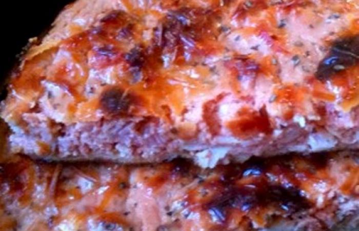 R�gime Dukan (recette minceur) : Quiche gourmande au poulet r�ti #dukan https://www.proteinaute.com/recette-quiche-gourmande-au-poulet-roti-6009.html