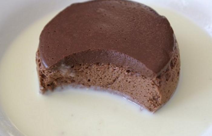 R�gime Dukan (recette minceur) : Cr�me anglaise � la menthe #dukan https://www.proteinaute.com/recette-creme-anglaise-a-la-menthe-6015.html