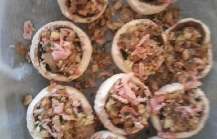 R�gime Dukan (recette minceur) : Papillote de champignons #dukan https://www.proteinaute.com/recette-papillote-de-champignons-6020.html