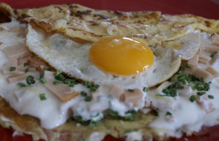 Régime Dukan (recette minceur) : Galettes/crêpes salées #dukan https://www.proteinaute.com/recette-galettes-crepes-salees-6048.html