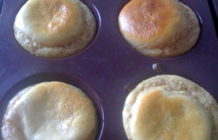 R�gime Dukan (recette minceur) : Muffins l�gers � l'amande #dukan https://www.proteinaute.com/recette-muffins-legers-a-l-amande-605.html