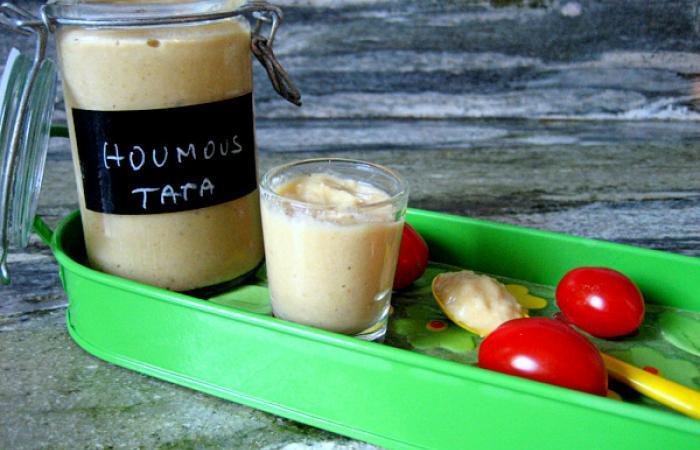 R�gime Dukan (recette minceur) : Houmous de tata #dukan https://www.proteinaute.com/recette-houmous-de-tata-6055.html
