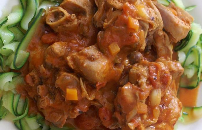 Osso bucco de dinde