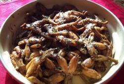Recette Dukan : Cuisses de grenouilles sauce soja