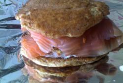 Recette Dukan : Hamburger au saumon