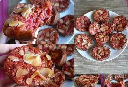 Recette Dukan : Moelleux girly pomme betterave