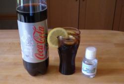 Recette Dukan : Coca aromatisé