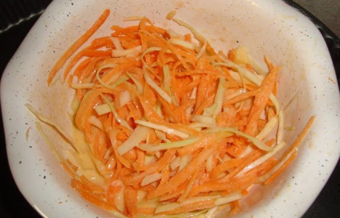 Rgime Dukan (recette minceur) : Salade coleslaw #dukan https://www.proteinaute.com/recette-salade-coleslaw-6100.html
