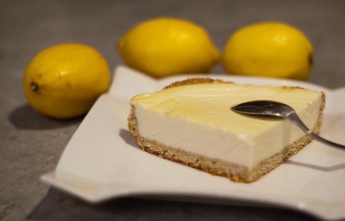Régime Dukan (recette minceur) : Cheese cake à la faisselle 0% #dukan https://www.proteinaute.com/recette-cheese-cake-a-la-faisselle-0-6101.html