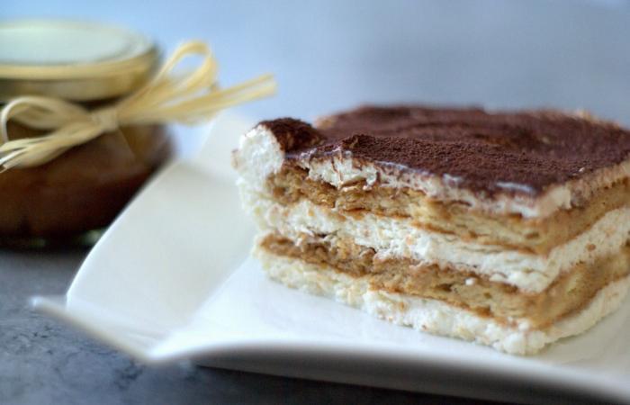 R�gime Dukan (recette minceur) : Tiramisu � la ricotta #dukan https://www.proteinaute.com/recette-tiramisu-a-la-ricotta-6108.html