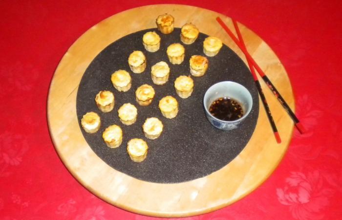 R�gime Dukan (recette minceur) : Bouch�es au poulet #dukan https://www.proteinaute.com/recette-bouchees-au-poulet-6115.html