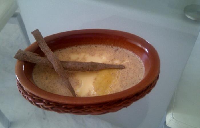 Rgime Dukan (recette minceur) : Crme vanille-cannelle #dukan https://www.proteinaute.com/recette-creme-vanille-cannelle-6122.html