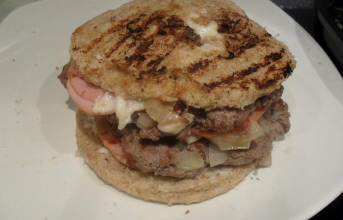 R�gime Dukan (recette minceur) : Burger Sckrap #dukan https://www.proteinaute.com/recette-burger-sckrap-6141.html