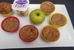 Recette Dukan : Muffins pomme et poire