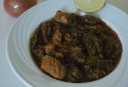 Recette Dukan : Emincé de boeuf aux épinards en sauce