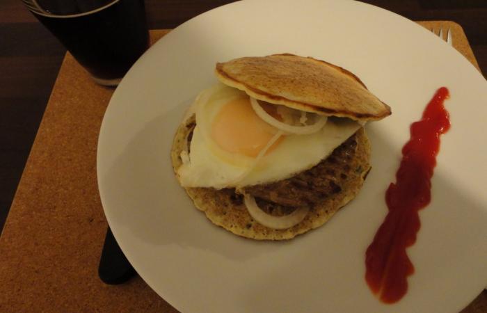 R�gime Dukan (recette minceur) : Burger f��rique #dukan https://www.proteinaute.com/recette-burger-feerique-6166.html
