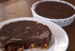 Recette Dukan : Tarte au chocolat Truf'fine