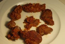 Recette Dukan : Foies de volaille au cumin, rapide et délicieux