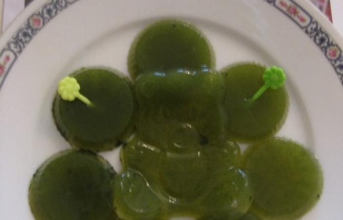 R�gime Dukan (recette minceur) : Yokan au Matcha #dukan https://www.proteinaute.com/recette-yokan-au-matcha-6173.html