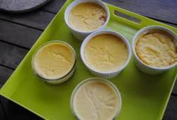 Recette Dukan : Cr�me renvers�e sans tol�r� et sans bain marie