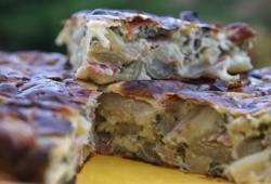 R�gime Dukan, la recette Flan de blettes au jambon (ou saumon)