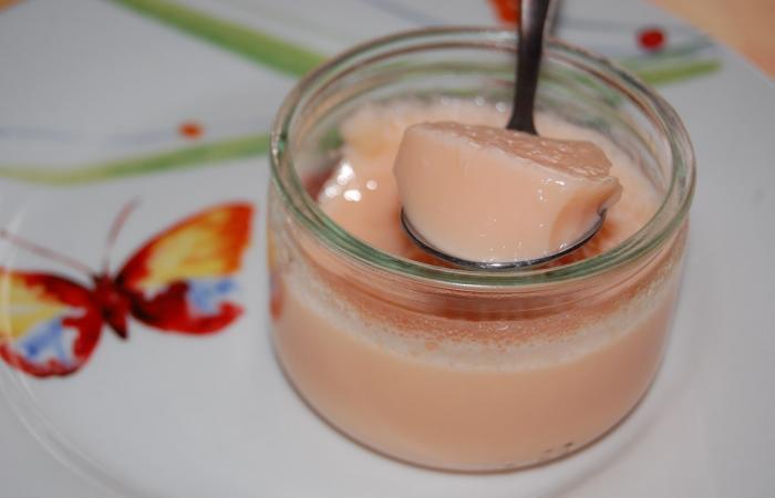 Entremet (genre Alsa) aromatis� framboise Teisseire 0%