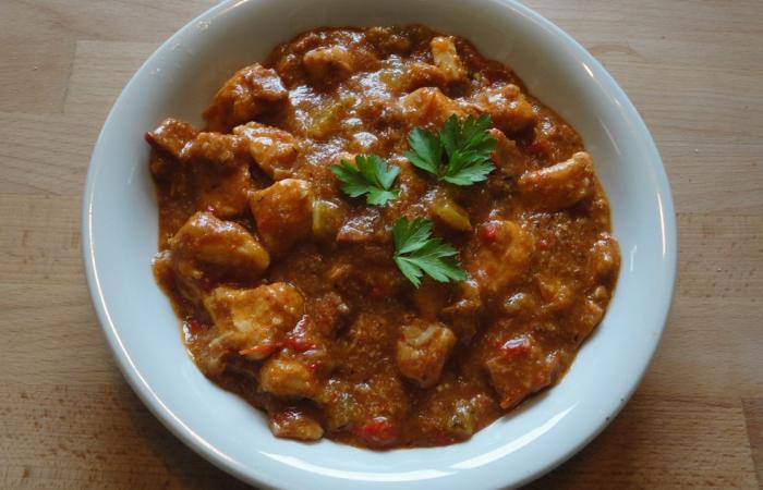 R�gime Dukan (recette minceur) : Duo de sons Cajun Jumbalaya #dukan https://www.proteinaute.com/recette-duo-de-sons-cajun-jumbalaya-6192.html