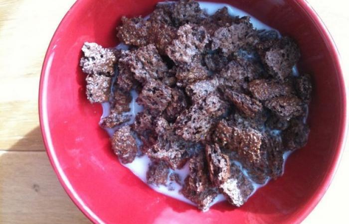 R�gime Dukan (recette minceur) : C�r�ales aux 2 sons et chocolat #dukan https://www.proteinaute.com/recette-cereales-aux-2-sons-et-chocolat-6193.html