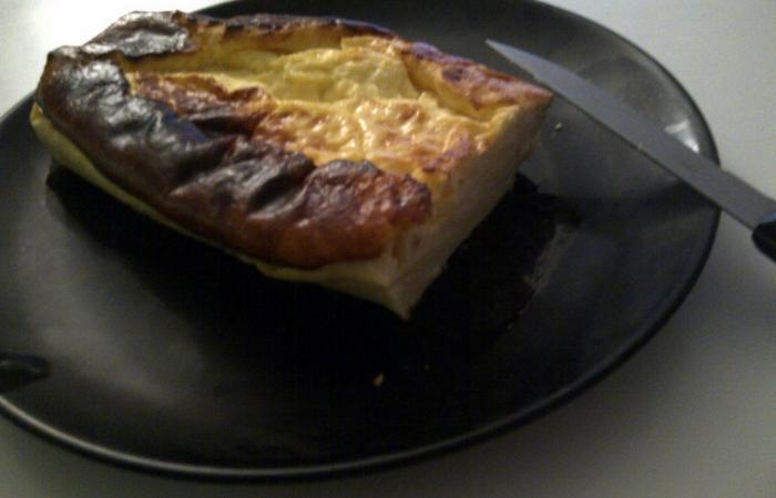 Régime Dukan (recette minceur) : Cheese cake au citron #dukan https://www.proteinaute.com/recette-cheese-cake-au-citron-6198.html