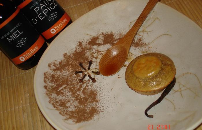 Rgime Dukan (recette minceur) : Muffins Douceur Miel-Pain D'pices #dukan https://www.proteinaute.com/recette-muffins-douceur-miel-pain-d-epices-620.html