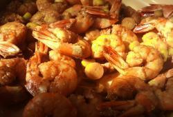 Recette Dukan : Crevettes à la citronnelle et sauce soja