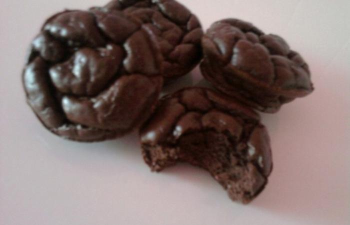 R�gime Dukan (recette minceur) : Petits moelleux au cacao #dukan https://www.proteinaute.com/recette-petits-moelleux-au-cacao-6211.html
