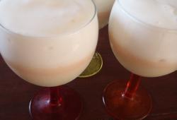 Recette Dukan&nbsp;: Duo panna cotta mangue / mousse litchi