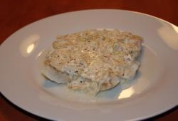 Recette Dukan : Filet de cabillaud aux �chalotes et sauce moutarde