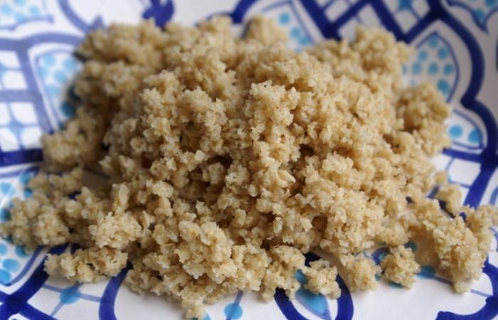 Régime Dukan (recette minceur) : Boulgour d'avoine (graine de couscous au son) #dukan https://www.proteinaute.com/recette-boulgour-d-avoine-graine-de-couscous-au-son-6228.html