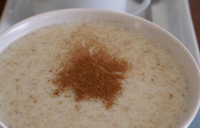 R�gime Dukan (recette minceur) : Porridge � la cannelle #dukan https://www.proteinaute.com/recette-porridge-a-la-cannelle-6236.html