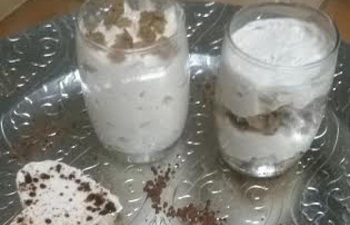 R�gime Dukan (recette minceur) : Tiramisu invers� - Cr�me au biscuitage caf� #dukan https://www.proteinaute.com/recette-tiramisu-inverse-creme-au-biscuitage-cafe-624.html