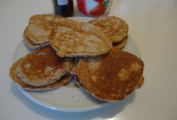 Recette Dukan : Pancakes sans jaune d'oeuf ni lait en poudre