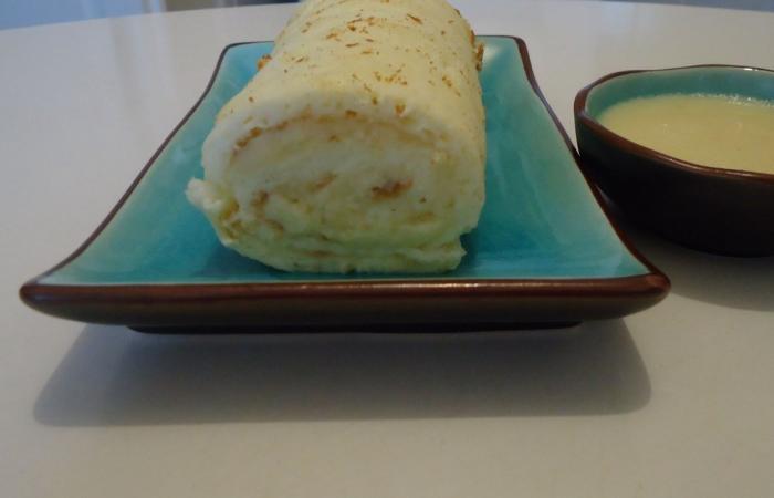 R�gime Dukan (recette minceur) : Roul� caramel-orange pour toutes les phases #dukan https://www.proteinaute.com/recette-roule-caramel-orange-pour-toutes-les-phases-6254.html