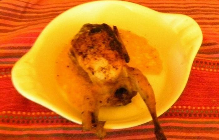 Régime Dukan (recette minceur) : Cailles à la framboise #dukan https://www.proteinaute.com/recette-cailles-a-la-framboise-6259.html